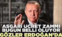 Asgari ücret zammı bugün belli oluyor: Gözler Erdoğan'da