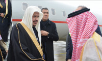 Suudi Arabistan Şura Meclisi Başkanı,  Ankara'ya geldi