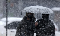 Meteoroloji'den18 kente fırtına, sağanak ve kar uyarısı!