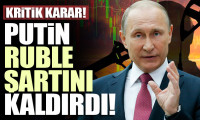 Putin'den Batı'ya onay: Ruble şartı kaldırıldı