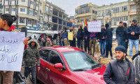 Suriye'nin güneyinde Esad'a karşı ayaklanma