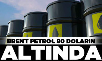 Brent petrolün varil fiyatı 80 doların altına düştü
