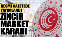 Zincir marketler satışlarını Ticaret Bakanlığına bildirecek