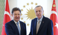 Erdoğan ve Gazprom Başkanı arasında kritik görüşme