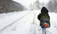 Bazı il ve ilçelerde eğitime kar engeli