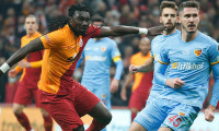 Galatasaray: 1 -  Yukatel Kayserispor: 1