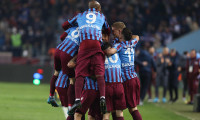 Trabzonspor'dan şampiyonluk yolunda önemli galibiyet