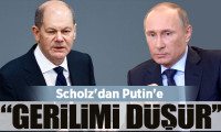 Scholz'dan Putin'e: Gerilimi düşür