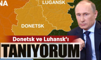 Putin Donbas kararını açıkladı: Donetsk ve Luhansk'ı tanıyorum