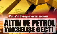 Rusya'nın kararı sonrası altın ve petrol yükseliyor