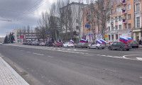 Donetskliler, Rusya'nın tanıma kararını kutluyor