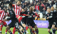 Demir Grup Sivasspor: 2 - Beşiktaş: 3