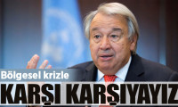 BM Genel Sekreteri Guterres: Bölgesel krizle karşı karşıyayız.