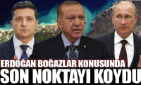 Erdoğan, Boğazlar konusunda son noktayı koydu: Montrö'yü kullanma kararındayız