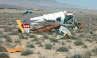 İran'da küçük uçak düştü: 2 ölü