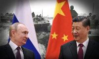 Meydan okudular: Rusya'ya Çin'den destek!