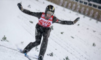 Olimpiyatlarda kayakla atlamada elemeleri geçen ilk Türk