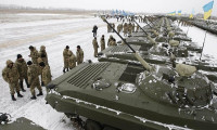 Ukrayna ordusu Çernobil'de askeri tatbikatlara başladı
