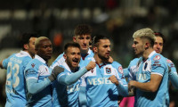 Trabzonspor, Denizlispor'u yenerek kupada çeyrek finale yükseldi