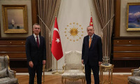 Cumhurbaşkanı Erdoğan, Stoltenberg ile görüştü