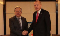 BM Genel Sekreteri Guterres'ten Erdoğan'a teşekkür