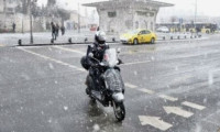 İstanbul'da kar yasağı bitiyor