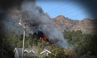 Alevler kısa sürede yayıldı: Fethiye'de orman yangını!