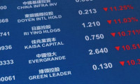 Evergrande'nin Hong Kong Borsası'nda işlemleri durduruldu