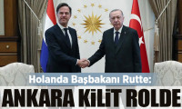 Hollanda Başbakanı Rutte: Ankara kilit rolde