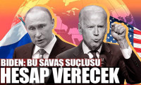 Biden'dan Putin'e: Bu 'savaş suçlusu' hesap verecek