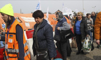 Uluslararası kuruluşlardan Ukrayna'da yerinden edilenlere maddi yardım