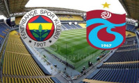 Fenerbahçe-Trabzonspor muhtemel 11'ler