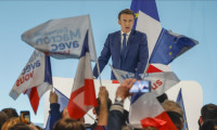 Macron 2. tur için konuştu: Avrupa için belirleyici olacak