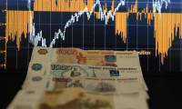 Rus rublesinde değer kaybı