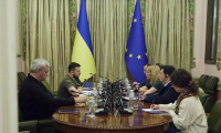 AP Başkanı Metsola Kiev'de Zelenskiy ile görüştü: Zafer Ukrayna'nın