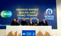 Borsa İstanbul’da gong Consus Enerji için çaldı