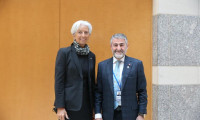 Hazine ve Maliye Bakanı Nebati, ECB Başkanı Lagarde ile görüştü