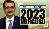 Bakan Dönmez'den Karadeniz gazında 2023 vurgusu
