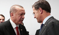 Erdoğan ve Rutte'den 'barış' görüşmesi