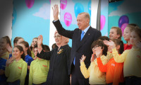 Erdoğan'dan 23 Nisan şenliğinde önemli mesajlar!