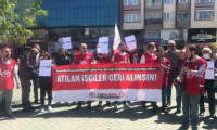 İşten atılan Enerjisa işçileri Ankara'dan İstanbul'a yürüyor
