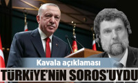 Erdoğan'dan Kavala açıklaması: Türkiye'nin Soros'uydu