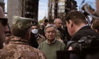 Guterres'ten Ukrayna'ya: BM yanınızda