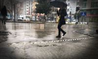 Türkiye yağışlı havaya teslim olacak