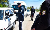 'Türkiye Güven Huzur' uygulaması: 1053 kişi yakalandı