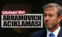 Göztepe'den Abramovich açıklaması