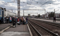 Rusya, tahliyelerin yapıldığı tren istasyonunu vurdu