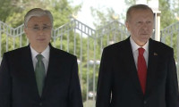 Kazakistan lideri Tokayev, Ankara'da