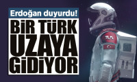 Erdoğan duyurdu: Bir Türk uzaya gönderilecek