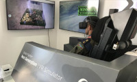 Milli savaş uçağı sanal gerçeklik smilatöründe görücüye çıktı
